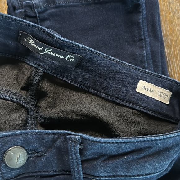 Mavi Women’s Alexa Mid Rise Skinny Jeans Size 28/30 - Picture 10 of 12